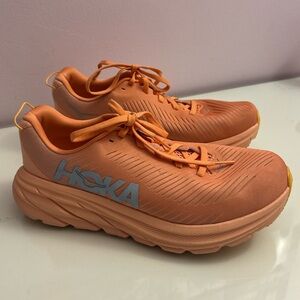 Worn 2x hoka rikon 3